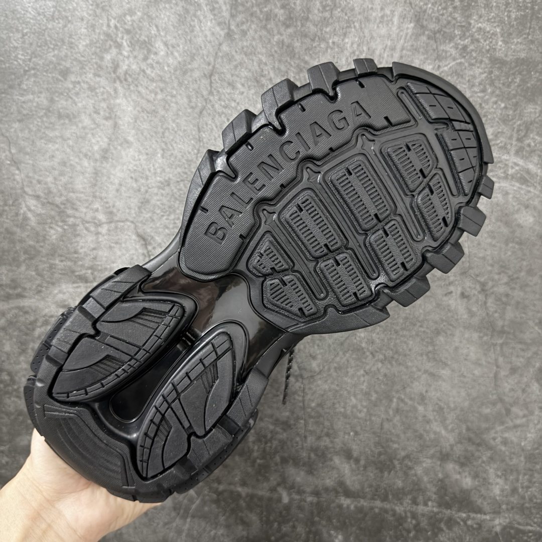 图片[9]-【OK纯原版本】Balenciaga 巴黎世家 Track Sneaker 巴黎世家三代绑带款 户外概念复古老爹鞋 老牌大厂OK版本出品 专柜同步包装 原装大盒 细节精准对位官方 私模组合大底 从里到外 最大尺度还原官方ZP 尺码：35 36 37 38 39 40 41 42 43 44 45 46-选品中心