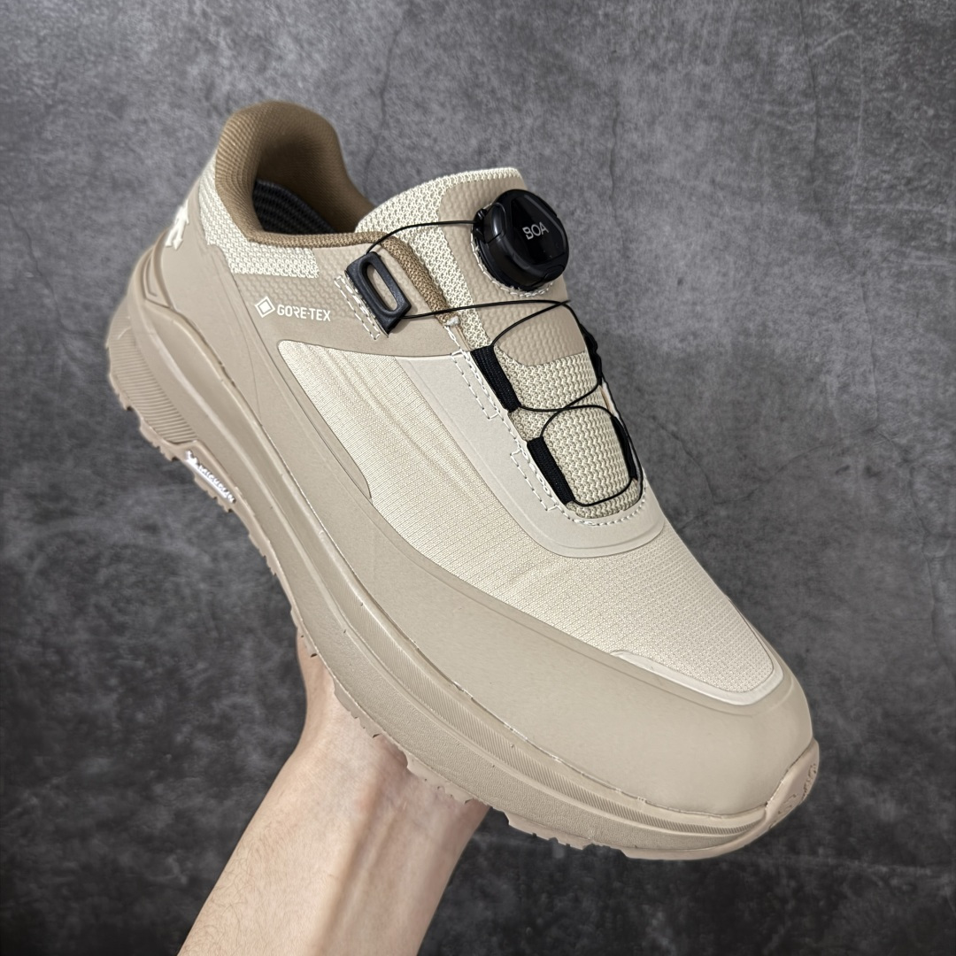 图片[3]-【升级版】DESCENTE BOA Dualis GTX迪桑特轻盈缓震皮鞋面时尚休闲运动覆盖防水男子越野跑鞋 官方同步 正确细节 正确灰色标 正确米其林大底 区别市场错版 尺码： 39-45-选品中心