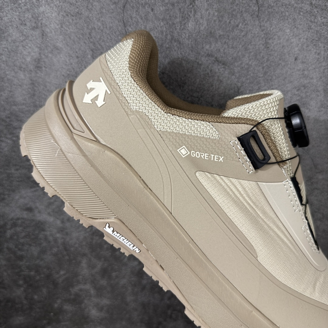 图片[7]-【升级版】DESCENTE BOA Dualis GTX迪桑特轻盈缓震皮鞋面时尚休闲运动覆盖防水男子越野跑鞋 官方同步 正确细节 正确灰色标 正确米其林大底 区别市场错版 尺码： 39-45-选品中心