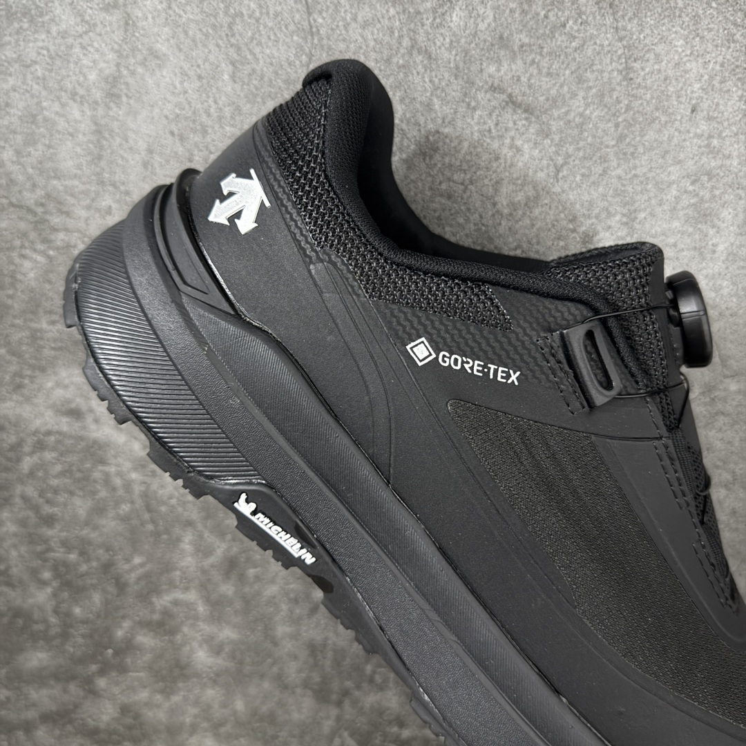 图片[7]-【升级版】DESCENTE BOA Dualis GTX迪桑特轻盈缓震皮鞋面时尚休闲运动覆盖防水男子越野跑鞋 官方同步 正确细节 正确灰色标 正确米其林大底 区别市场错版 尺码： 39-45-选品中心