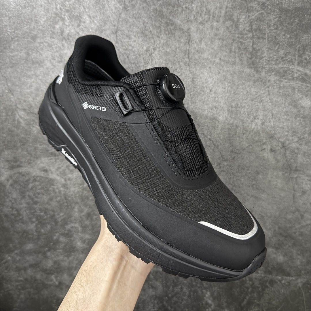 图片[3]-【升级版】DESCENTE BOA Dualis GTX迪桑特轻盈缓震皮鞋面时尚休闲运动覆盖防水男子越野跑鞋 官方同步 正确细节 正确灰色标 正确米其林大底 区别市场错版 尺码： 39-45-选品中心