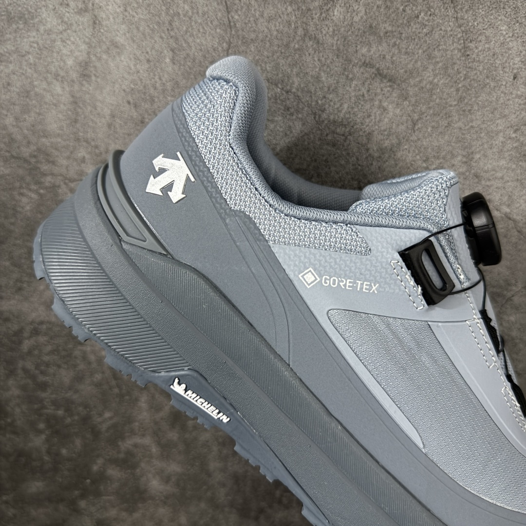 图片[7]-【升级版】DESCENTE BOA Dualis GTX迪桑特轻盈缓震皮鞋面时尚休闲运动覆盖防水男子越野跑鞋 官方同步 正确细节 正确灰色标 正确米其林大底 区别市场错版 尺码： 39-45-选品中心