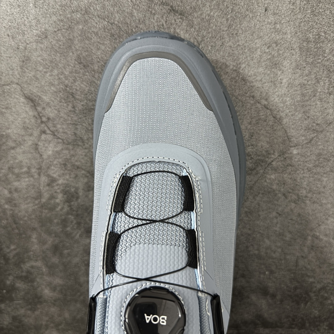 图片[5]-【升级版】DESCENTE BOA Dualis GTX迪桑特轻盈缓震皮鞋面时尚休闲运动覆盖防水男子越野跑鞋 官方同步 正确细节 正确灰色标 正确米其林大底 区别市场错版 尺码： 39-45-选品中心