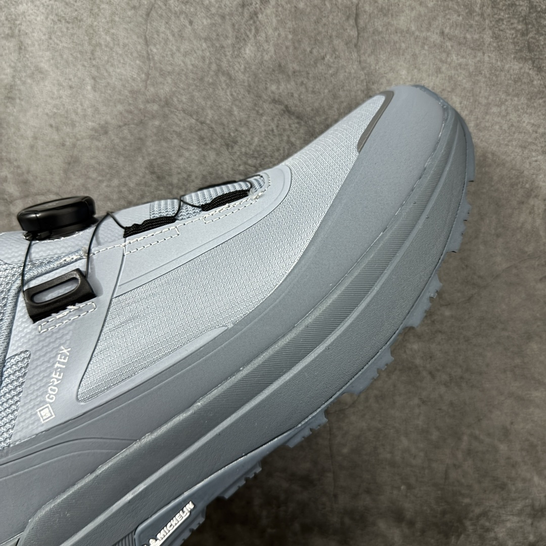 图片[6]-【升级版】DESCENTE BOA Dualis GTX迪桑特轻盈缓震皮鞋面时尚休闲运动覆盖防水男子越野跑鞋 官方同步 正确细节 正确灰色标 正确米其林大底 区别市场错版 尺码： 39-45-选品中心