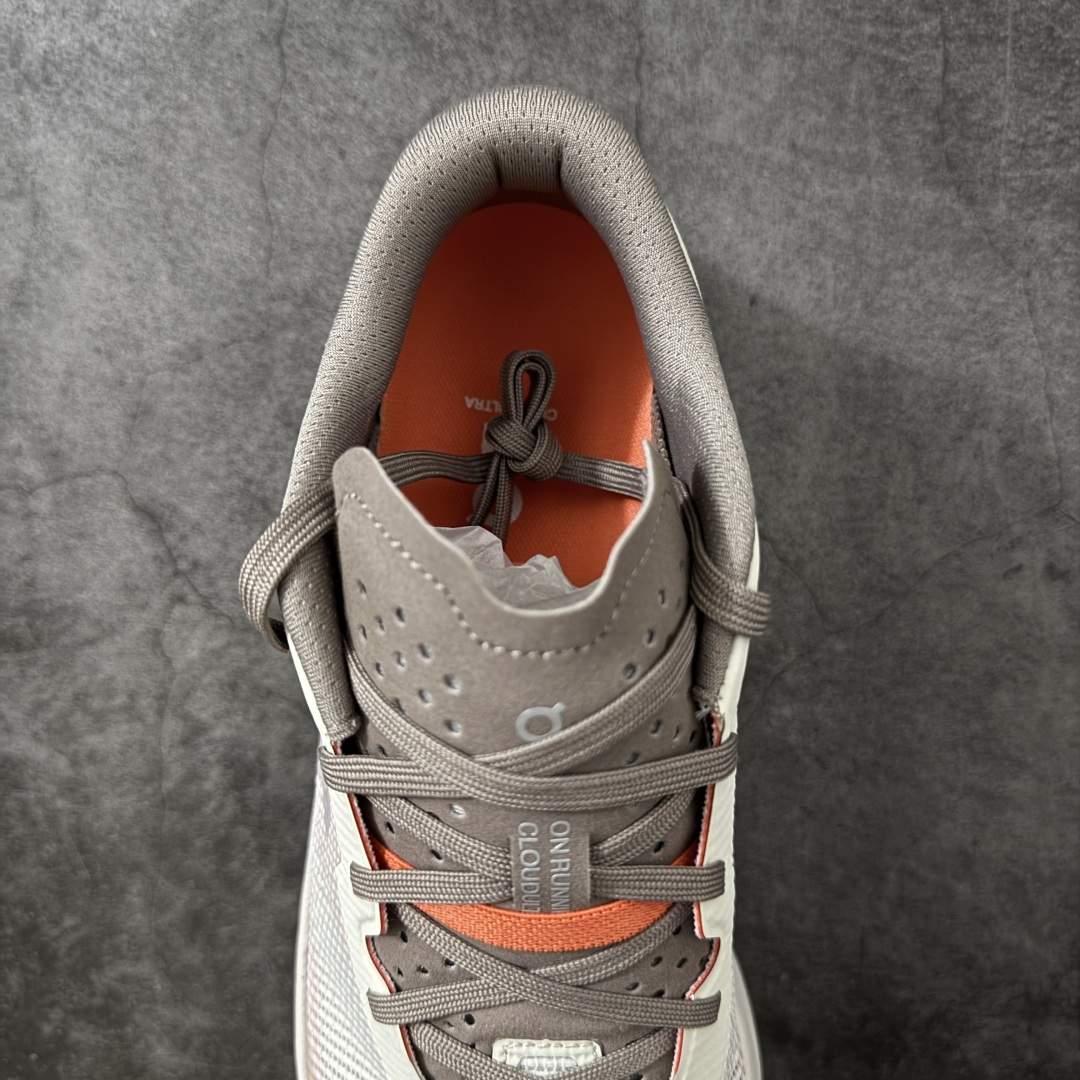 图片[8]-【T1版本】On Cloudultra 3昂跑 舒适百搭减震回弹 低帮跑步鞋 全新版本 重新定义昂跑标杆水准 ＃独家原厂档案开发私模大底【棱角分明】 ＃独家定制原厂面料 区别市场通货批次 此运动品牌 开创于2010年 缓震着陆、强效回弹、轻柔质感的设计构思始终是ON研制关键 与此同时基于“为全球提供革新性的跑步感受”信念 陆续推出了多款跑鞋及其以专业运动人体跑步工程学为设计关键的功能性跑步服饰设备 让跑者不费力气地畅快畅跑 尺码：36-45-选品中心