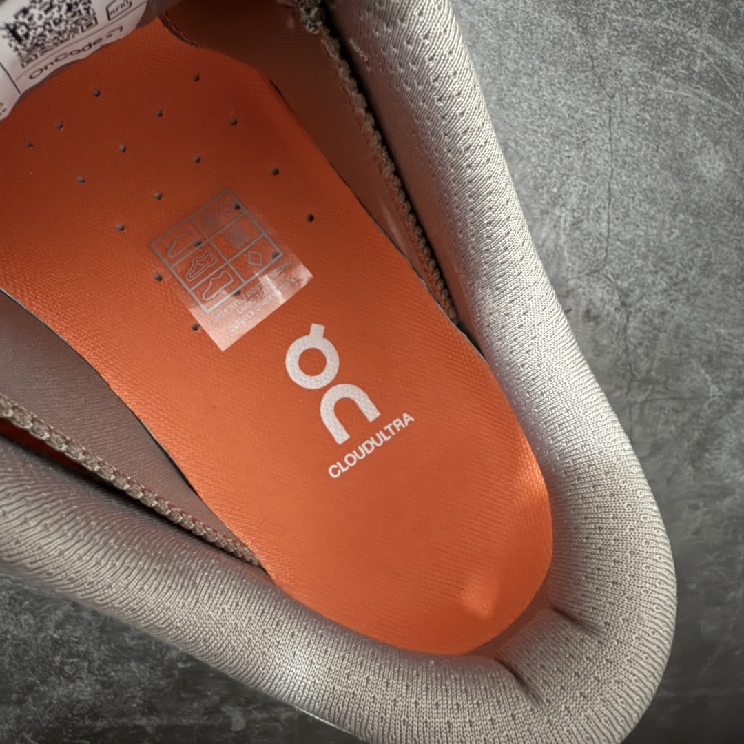 图片[9]-【T1版本】On Cloudultra 3昂跑 舒适百搭减震回弹 低帮跑步鞋 全新版本 重新定义昂跑标杆水准 ＃独家原厂档案开发私模大底【棱角分明】 ＃独家定制原厂面料 区别市场通货批次 此运动品牌 开创于2010年 缓震着陆、强效回弹、轻柔质感的设计构思始终是ON研制关键 与此同时基于“为全球提供革新性的跑步感受”信念 陆续推出了多款跑鞋及其以专业运动人体跑步工程学为设计关键的功能性跑步服饰设备 让跑者不费力气地畅快畅跑 尺码：36-45-选品中心