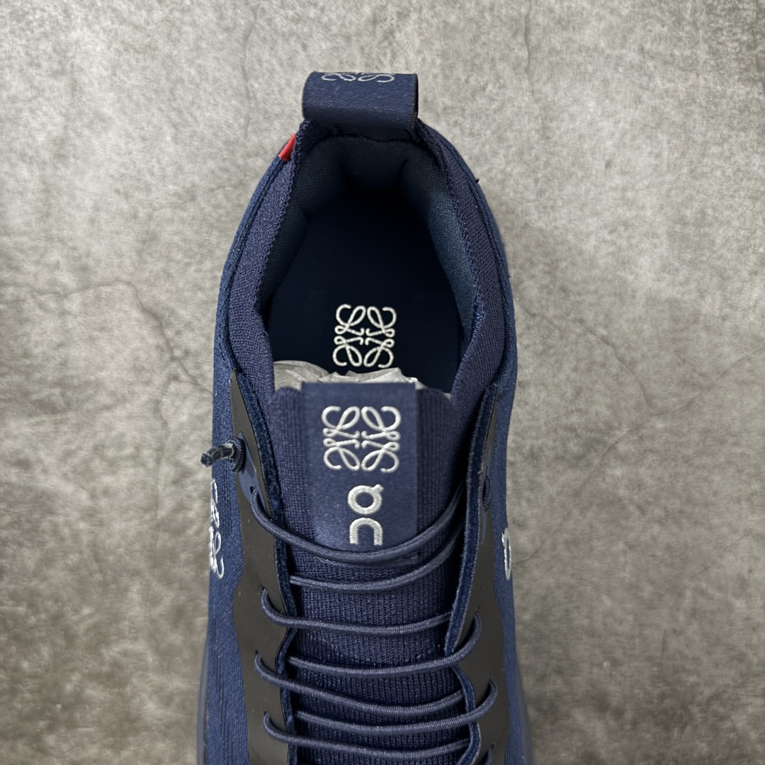 图片[8]-【PZ版本】On昂跑 x LOEWE罗意威 Cloudtilt 织物 跑步 户外轻便百搭系带 减震 低帮 运动休闲鞋 市面最优版本 原版开发 原材1比1打造 采用工程飞织网布组合再生聚酯纤维鞋面材质搭载独家隐藏速度中板 镂空CloudTec科技 泡棉缓震中底 黑科技跑出圈的时尚运动新宠 尺码：36-45 含半码-选品中心