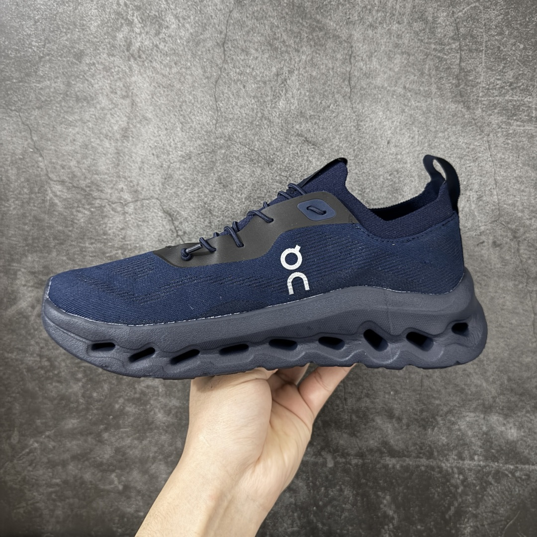 图片[2]-【PZ版本】On昂跑 x LOEWE罗意威 Cloudtilt 织物 跑步 户外轻便百搭系带 减震 低帮 运动休闲鞋 市面最优版本 原版开发 原材1比1打造 采用工程飞织网布组合再生聚酯纤维鞋面材质搭载独家隐藏速度中板 镂空CloudTec科技 泡棉缓震中底 黑科技跑出圈的时尚运动新宠 尺码：36-45 含半码-选品中心