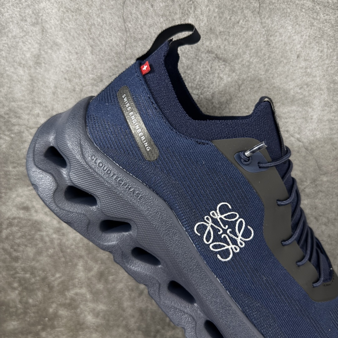 图片[7]-【PZ版本】On昂跑 x LOEWE罗意威 Cloudtilt 织物 跑步 户外轻便百搭系带 减震 低帮 运动休闲鞋 市面最优版本 原版开发 原材1比1打造 采用工程飞织网布组合再生聚酯纤维鞋面材质搭载独家隐藏速度中板 镂空CloudTec科技 泡棉缓震中底 黑科技跑出圈的时尚运动新宠 尺码：36-45 含半码-选品中心