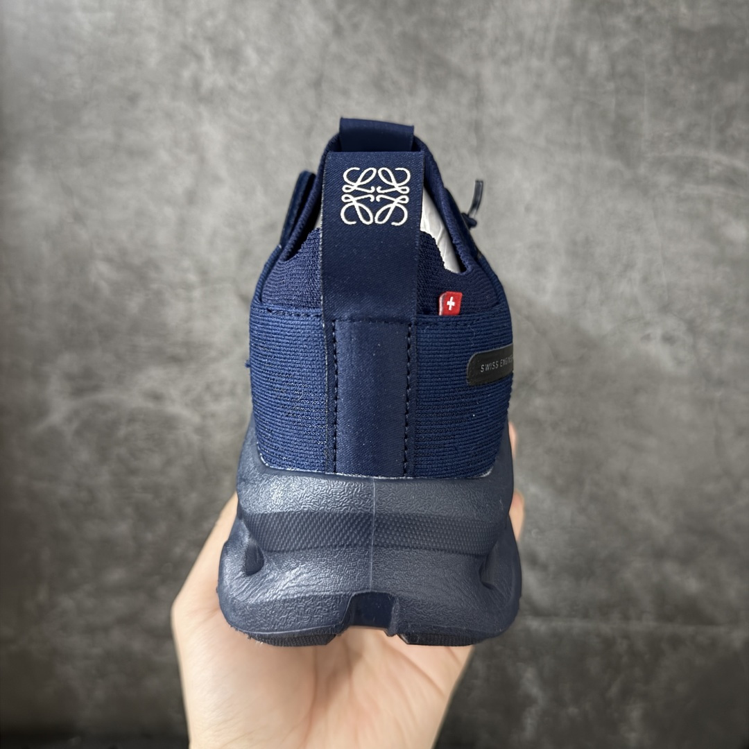 图片[4]-【PZ版本】On昂跑 x LOEWE罗意威 Cloudtilt 织物 跑步 户外轻便百搭系带 减震 低帮 运动休闲鞋 市面最优版本 原版开发 原材1比1打造 采用工程飞织网布组合再生聚酯纤维鞋面材质搭载独家隐藏速度中板 镂空CloudTec科技 泡棉缓震中底 黑科技跑出圈的时尚运动新宠 尺码：36-45 含半码-选品中心