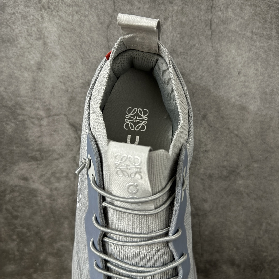 图片[8]-【PZ版本】On昂跑 x LOEWE罗意威 Cloudtilt 织物 跑步 户外轻便百搭系带 减震 低帮 运动休闲鞋 市面最优版本 原版开发 原材1比1打造 采用工程飞织网布组合再生聚酯纤维鞋面材质搭载独家隐藏速度中板 镂空CloudTec科技 泡棉缓震中底 黑科技跑出圈的时尚运动新宠 尺码：36-45 含半码-选品中心