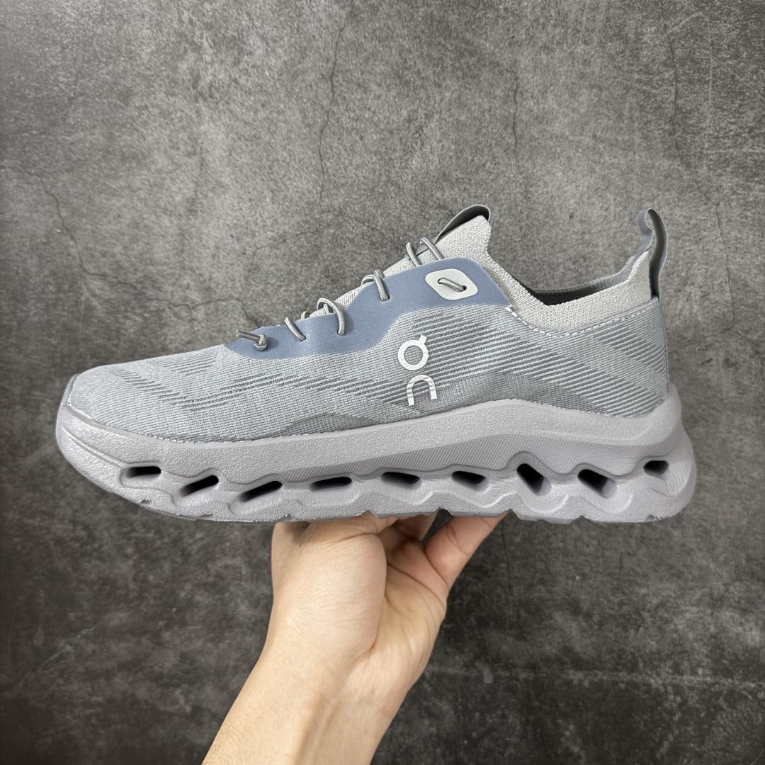 图片[2]-【PZ版本】On昂跑 x LOEWE罗意威 Cloudtilt 织物 跑步 户外轻便百搭系带 减震 低帮 运动休闲鞋 市面最优版本 原版开发 原材1比1打造 采用工程飞织网布组合再生聚酯纤维鞋面材质搭载独家隐藏速度中板 镂空CloudTec科技 泡棉缓震中底 黑科技跑出圈的时尚运动新宠 尺码：36-45 含半码-选品中心