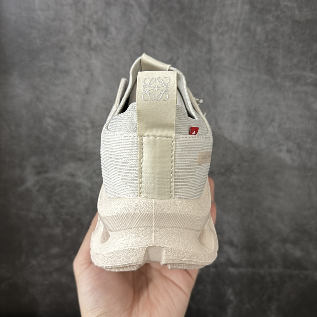 图片[4]-【PZ版本】On昂跑 x LOEWE罗意威 Cloudtilt 织物 跑步 户外轻便百搭系带 减震 低帮 运动休闲鞋 市面最优版本 原版开发 原材1比1打造 采用工程飞织网布组合再生聚酯纤维鞋面材质搭载独家隐藏速度中板 镂空CloudTec科技 泡棉缓震中底 黑科技跑出圈的时尚运动新宠 尺码：36-46 含半码-选品中心