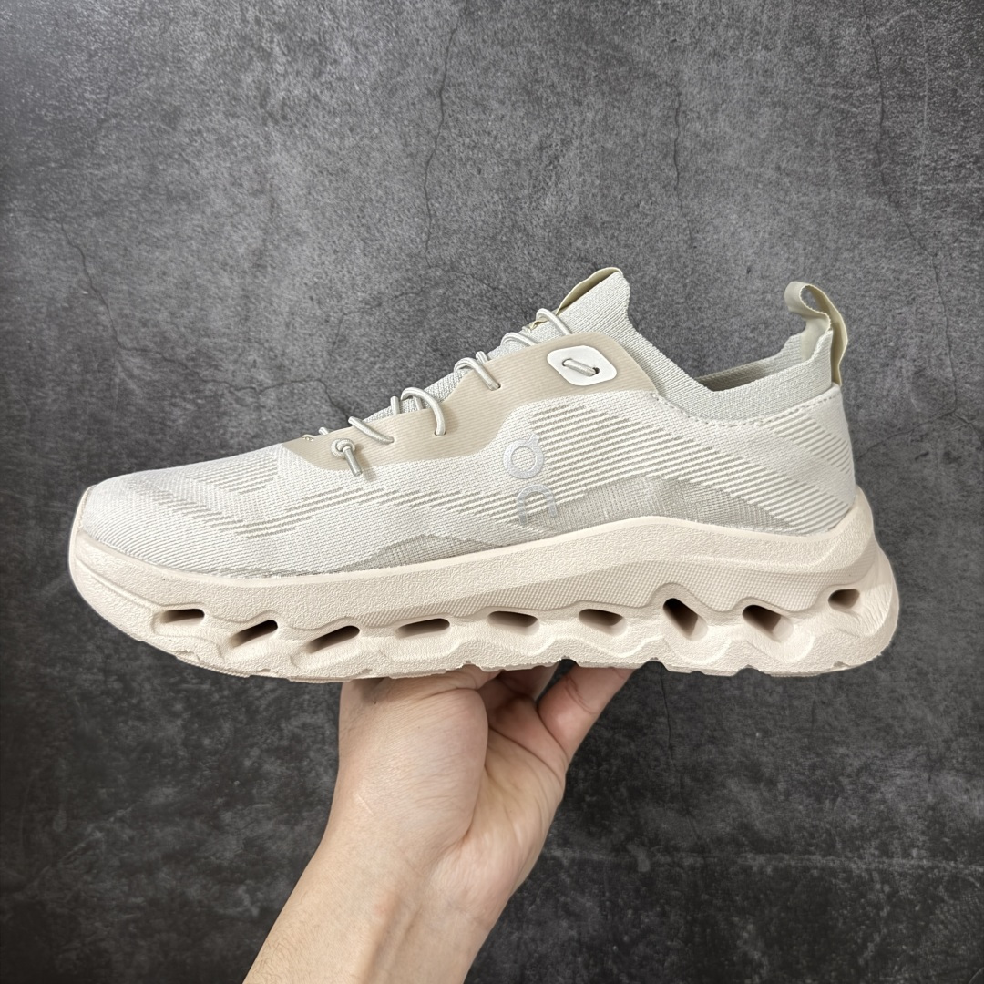 图片[2]-【PZ版本】On昂跑 x LOEWE罗意威 Cloudtilt 织物 跑步 户外轻便百搭系带 减震 低帮 运动休闲鞋 市面最优版本 原版开发 原材1比1打造 采用工程飞织网布组合再生聚酯纤维鞋面材质搭载独家隐藏速度中板 镂空CloudTec科技 泡棉缓震中底 黑科技跑出圈的时尚运动新宠 尺码：36-46 含半码-选品中心