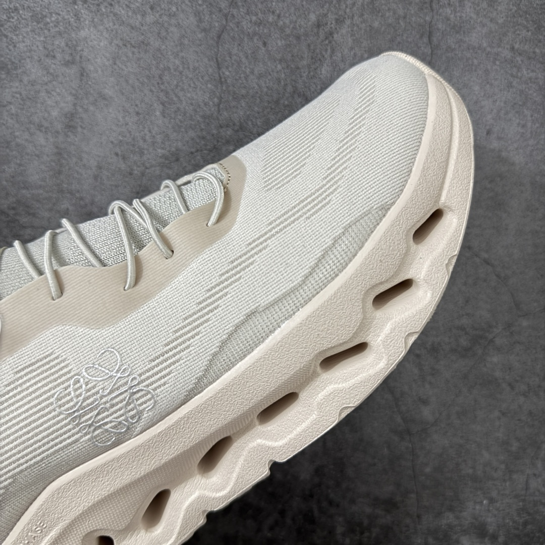 图片[6]-【PZ版本】On昂跑 x LOEWE罗意威 Cloudtilt 织物 跑步 户外轻便百搭系带 减震 低帮 运动休闲鞋 市面最优版本 原版开发 原材1比1打造 采用工程飞织网布组合再生聚酯纤维鞋面材质搭载独家隐藏速度中板 镂空CloudTec科技 泡棉缓震中底 黑科技跑出圈的时尚运动新宠 尺码：36-46 含半码-选品中心