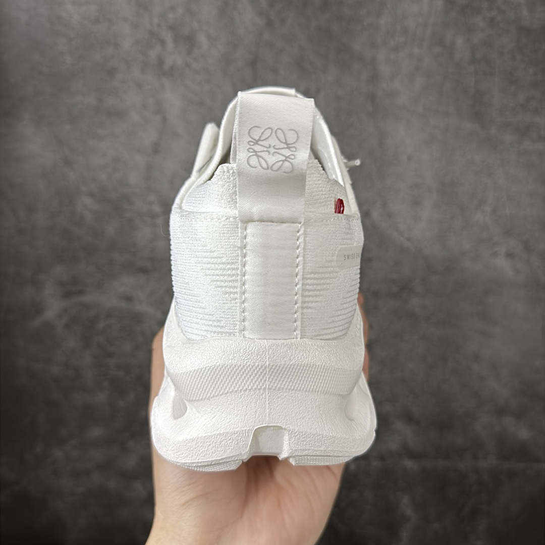 图片[4]-【PZ版本】On昂跑 x LOEWE罗意威 Cloudtilt 织物 跑步 户外轻便百搭系带 减震 低帮 运动休闲鞋 市面最优版本 原版开发 原材1比1打造 采用工程飞织网布组合再生聚酯纤维鞋面材质搭载独家隐藏速度中板 镂空CloudTec科技 泡棉缓震中底 黑科技跑出圈的时尚运动新宠 尺码：36-46 含半码-选品中心