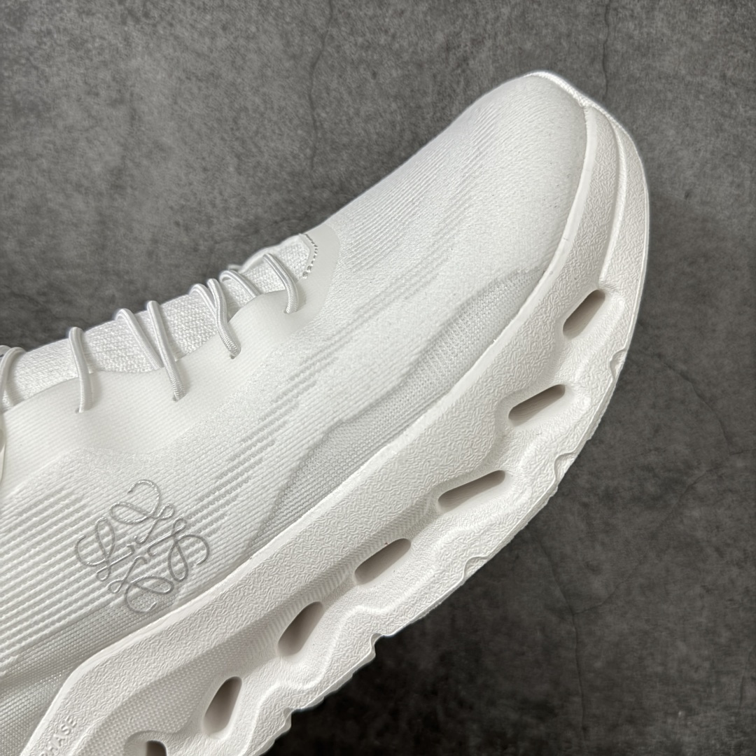 图片[6]-【PZ版本】On昂跑 x LOEWE罗意威 Cloudtilt 织物 跑步 户外轻便百搭系带 减震 低帮 运动休闲鞋 市面最优版本 原版开发 原材1比1打造 采用工程飞织网布组合再生聚酯纤维鞋面材质搭载独家隐藏速度中板 镂空CloudTec科技 泡棉缓震中底 黑科技跑出圈的时尚运动新宠 尺码：36-46 含半码-选品中心