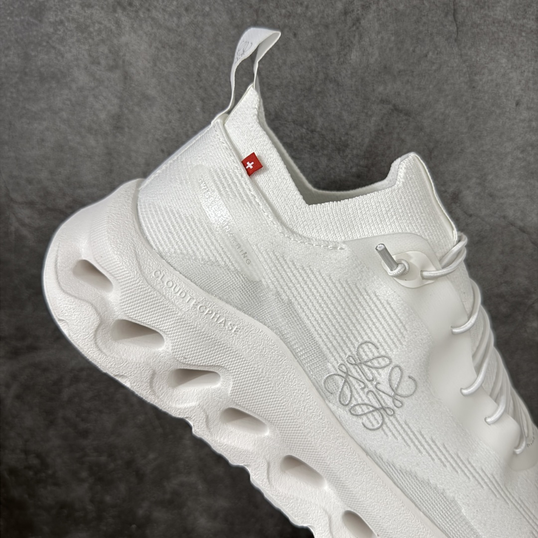 图片[7]-【PZ版本】On昂跑 x LOEWE罗意威 Cloudtilt 织物 跑步 户外轻便百搭系带 减震 低帮 运动休闲鞋 市面最优版本 原版开发 原材1比1打造 采用工程飞织网布组合再生聚酯纤维鞋面材质搭载独家隐藏速度中板 镂空CloudTec科技 泡棉缓震中底 黑科技跑出圈的时尚运动新宠 尺码：36-46 含半码-选品中心