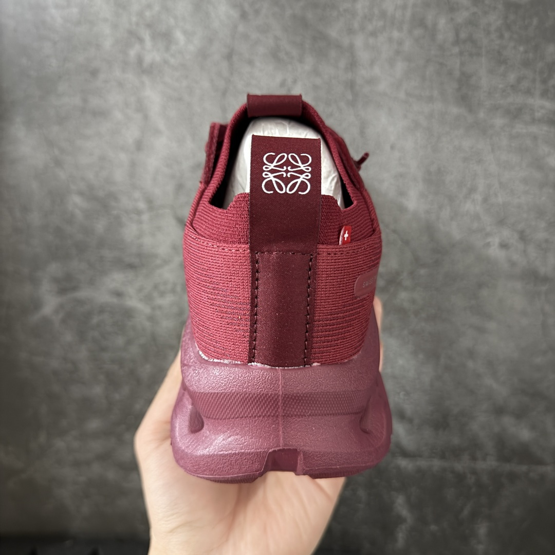 图片[4]-【PZ版本】On昂跑 x LOEWE罗意威 Cloudtilt 织物 跑步 户外轻便百搭系带 减震 低帮 运动休闲鞋 市面最优版本 原版开发 原材1比1打造 采用工程飞织网布组合再生聚酯纤维鞋面材质搭载独家隐藏速度中板 镂空CloudTec科技 泡棉缓震中底 黑科技跑出圈的时尚运动新宠 尺码：36-46 含半码-选品中心