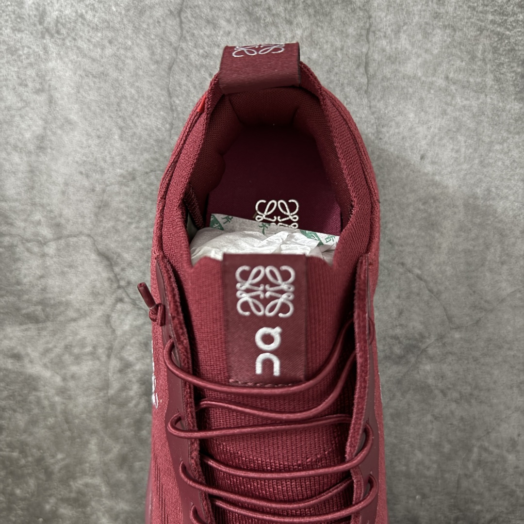 图片[8]-【PZ版本】On昂跑 x LOEWE罗意威 Cloudtilt 织物 跑步 户外轻便百搭系带 减震 低帮 运动休闲鞋 市面最优版本 原版开发 原材1比1打造 采用工程飞织网布组合再生聚酯纤维鞋面材质搭载独家隐藏速度中板 镂空CloudTec科技 泡棉缓震中底 黑科技跑出圈的时尚运动新宠 尺码：36-46 含半码-选品中心