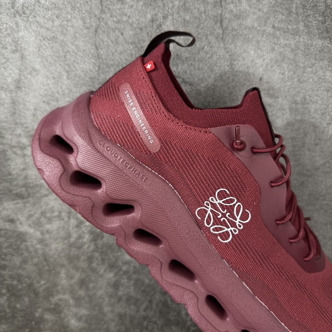 图片[7]-【PZ版本】On昂跑 x LOEWE罗意威 Cloudtilt 织物 跑步 户外轻便百搭系带 减震 低帮 运动休闲鞋 市面最优版本 原版开发 原材1比1打造 采用工程飞织网布组合再生聚酯纤维鞋面材质搭载独家隐藏速度中板 镂空CloudTec科技 泡棉缓震中底 黑科技跑出圈的时尚运动新宠 尺码：36-46 含半码-选品中心