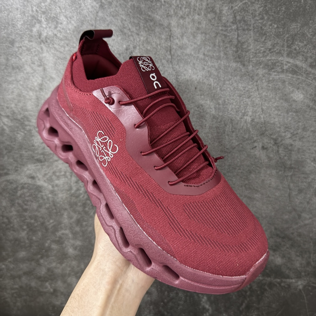 图片[3]-【PZ版本】On昂跑 x LOEWE罗意威 Cloudtilt 织物 跑步 户外轻便百搭系带 减震 低帮 运动休闲鞋 市面最优版本 原版开发 原材1比1打造 采用工程飞织网布组合再生聚酯纤维鞋面材质搭载独家隐藏速度中板 镂空CloudTec科技 泡棉缓震中底 黑科技跑出圈的时尚运动新宠 尺码：36-46 含半码-选品中心