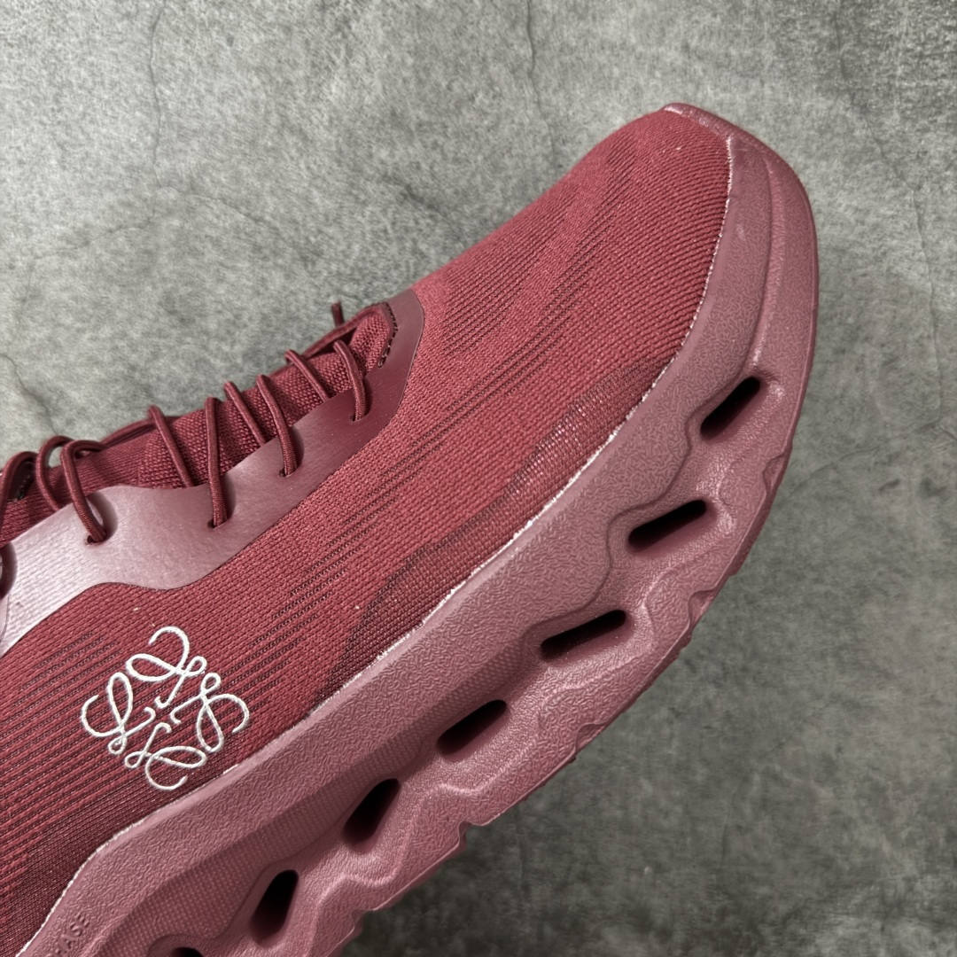 图片[6]-【PZ版本】On昂跑 x LOEWE罗意威 Cloudtilt 织物 跑步 户外轻便百搭系带 减震 低帮 运动休闲鞋 市面最优版本 原版开发 原材1比1打造 采用工程飞织网布组合再生聚酯纤维鞋面材质搭载独家隐藏速度中板 镂空CloudTec科技 泡棉缓震中底 黑科技跑出圈的时尚运动新宠 尺码：36-46 含半码-选品中心