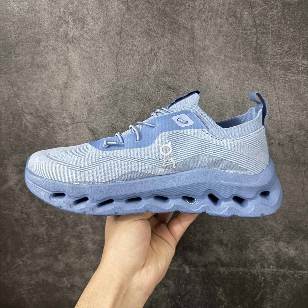 图片[2]-【PZ版本】On昂跑 x LOEWE罗意威 Cloudtilt 织物 跑步 户外轻便百搭系带 减震 低帮 运动休闲鞋 市面最优版本 原版开发 原材1比1打造 采用工程飞织网布组合再生聚酯纤维鞋面材质搭载独家隐藏速度中板 镂空CloudTec科技 泡棉缓震中底 黑科技跑出圈的时尚运动新宠 尺码：36-46 含半码-选品中心