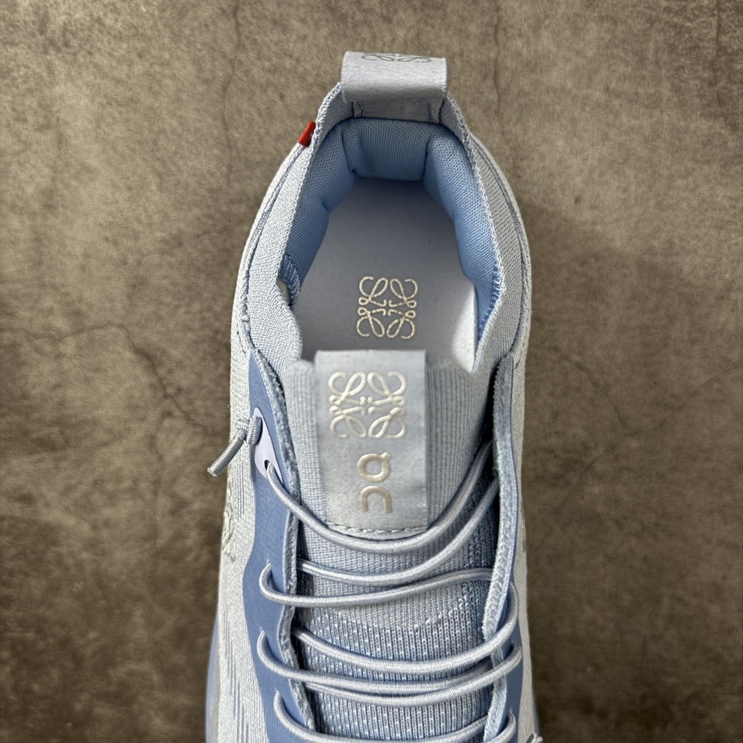图片[8]-【PZ版本】On昂跑 x LOEWE罗意威 Cloudtilt 织物 跑步 户外轻便百搭系带 减震 低帮 运动休闲鞋 市面最优版本 原版开发 原材1比1打造 采用工程飞织网布组合再生聚酯纤维鞋面材质搭载独家隐藏速度中板 镂空CloudTec科技 泡棉缓震中底 黑科技跑出圈的时尚运动新宠 尺码：36-46 含半码-选品中心