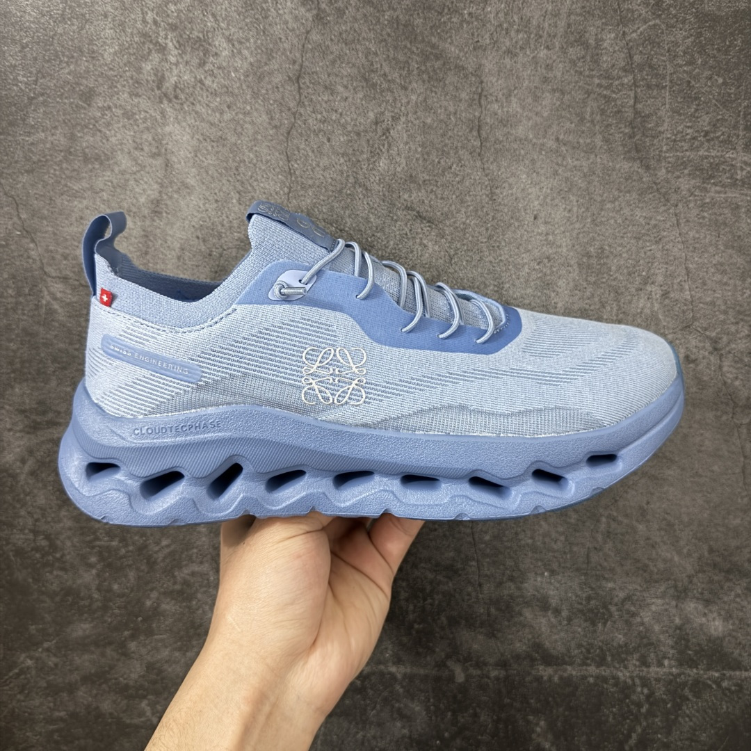 【PZ版本】On昂跑 x LOEWE罗意威 Cloudtilt 织物 跑步 户外轻便百搭系带 减震 低帮 运动休闲鞋 市面最优版本 原版开发 原材1比1打造 采用工程飞织网布组合再生聚酯纤维鞋面材质搭载独家隐藏速度中板 镂空CloudTec科技 泡棉缓震中底 黑科技跑出圈的时尚运动新宠 尺码：36-46 含半码-选品中心