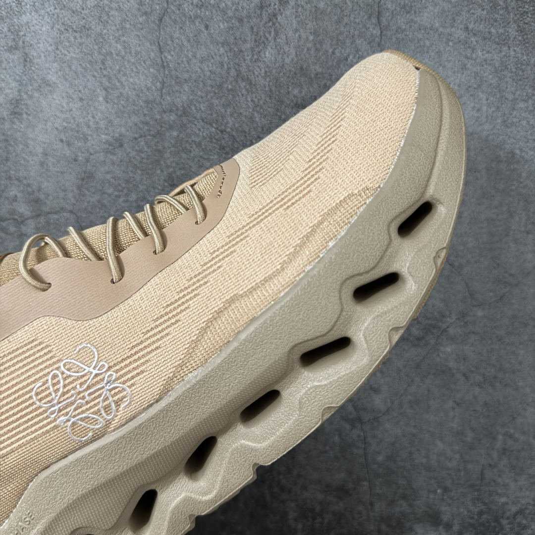 图片[6]-【PZ版本】On昂跑 x LOEWE罗意威 Cloudtilt 织物 跑步 户外轻便百搭系带 减震 低帮 运动休闲鞋 市面最优版本 原版开发 原材1比1打造 采用工程飞织网布组合再生聚酯纤维鞋面材质搭载独家隐藏速度中板 镂空CloudTec科技 泡棉缓震中底 黑科技跑出圈的时尚运动新宠 尺码：36-46 含半码-选品中心