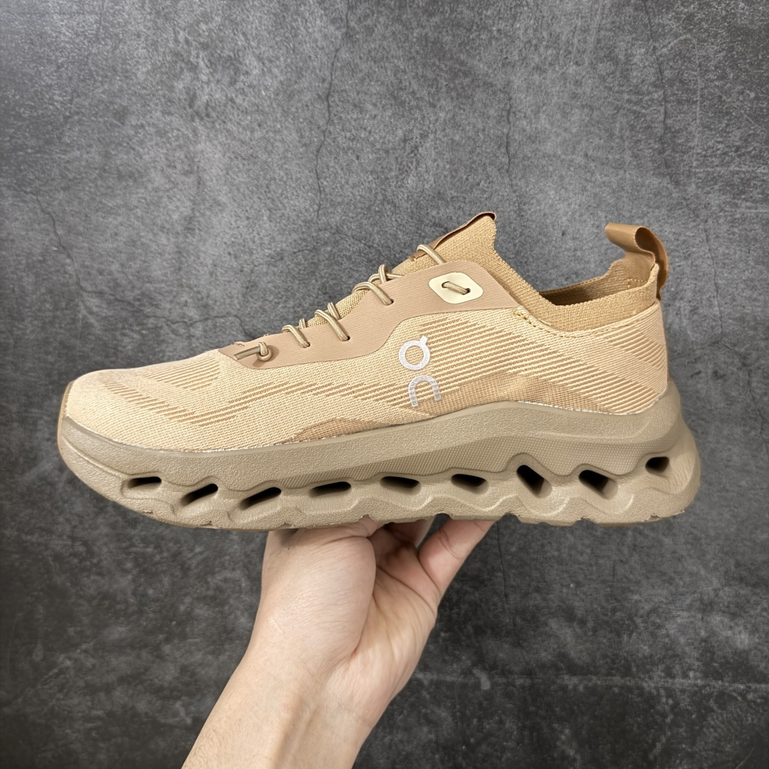 图片[2]-【PZ版本】On昂跑 x LOEWE罗意威 Cloudtilt 织物 跑步 户外轻便百搭系带 减震 低帮 运动休闲鞋 市面最优版本 原版开发 原材1比1打造 采用工程飞织网布组合再生聚酯纤维鞋面材质搭载独家隐藏速度中板 镂空CloudTec科技 泡棉缓震中底 黑科技跑出圈的时尚运动新宠 尺码：36-46 含半码-选品中心