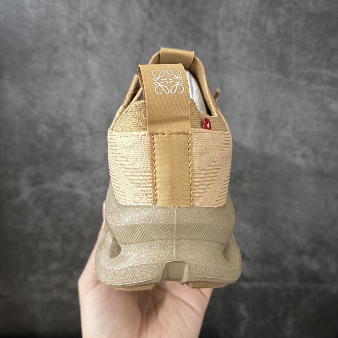 图片[4]-【PZ版本】On昂跑 x LOEWE罗意威 Cloudtilt 织物 跑步 户外轻便百搭系带 减震 低帮 运动休闲鞋 市面最优版本 原版开发 原材1比1打造 采用工程飞织网布组合再生聚酯纤维鞋面材质搭载独家隐藏速度中板 镂空CloudTec科技 泡棉缓震中底 黑科技跑出圈的时尚运动新宠 尺码：36-46 含半码-选品中心