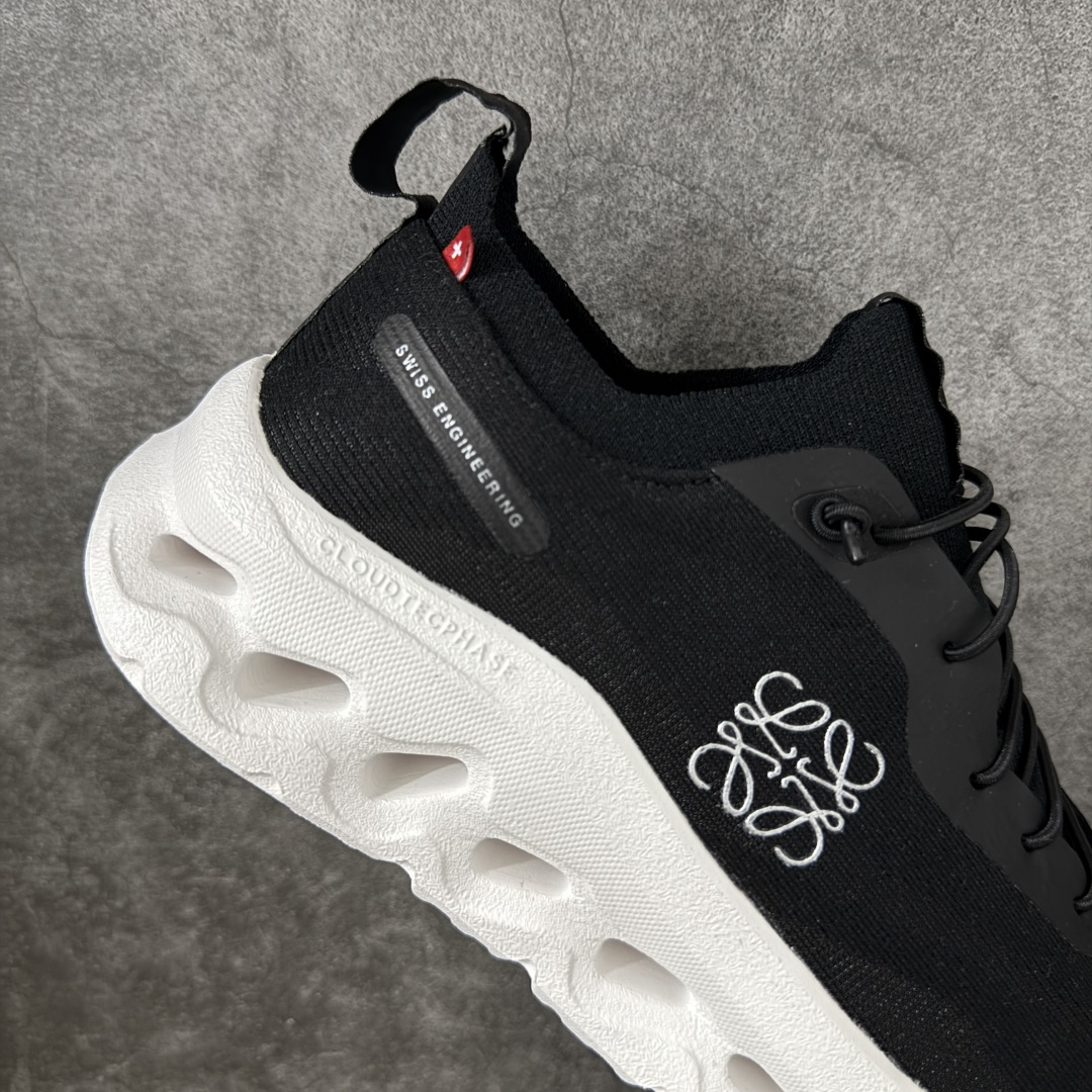 图片[7]-【PZ版本】On昂跑 x LOEWE罗意威 Cloudtilt 织物 跑步 户外轻便百搭系带 减震 低帮 运动休闲鞋 市面最优版本 原版开发 原材1比1打造 采用工程飞织网布组合再生聚酯纤维鞋面材质搭载独家隐藏速度中板 镂空CloudTec科技 泡棉缓震中底 黑科技跑出圈的时尚运动新宠 尺码：36-46 含半码-选品中心