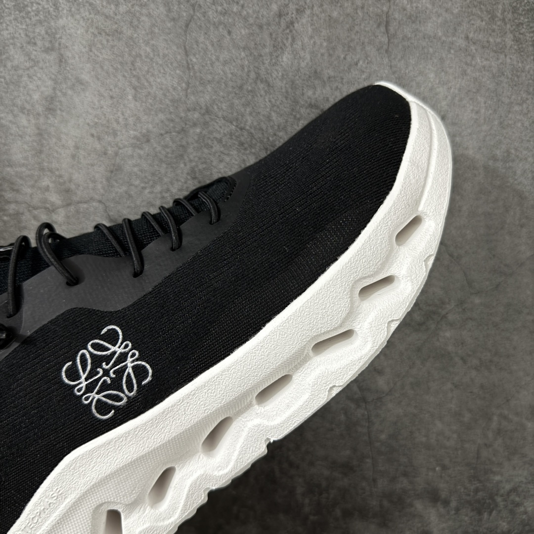 图片[6]-【PZ版本】On昂跑 x LOEWE罗意威 Cloudtilt 织物 跑步 户外轻便百搭系带 减震 低帮 运动休闲鞋 市面最优版本 原版开发 原材1比1打造 采用工程飞织网布组合再生聚酯纤维鞋面材质搭载独家隐藏速度中板 镂空CloudTec科技 泡棉缓震中底 黑科技跑出圈的时尚运动新宠 尺码：36-46 含半码-选品中心