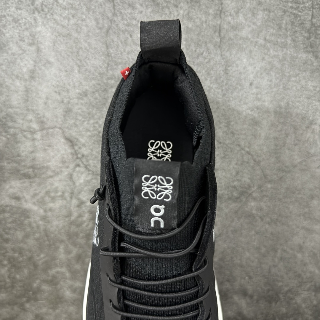 图片[8]-【PZ版本】On昂跑 x LOEWE罗意威 Cloudtilt 织物 跑步 户外轻便百搭系带 减震 低帮 运动休闲鞋 市面最优版本 原版开发 原材1比1打造 采用工程飞织网布组合再生聚酯纤维鞋面材质搭载独家隐藏速度中板 镂空CloudTec科技 泡棉缓震中底 黑科技跑出圈的时尚运动新宠 尺码：36-46 含半码-选品中心