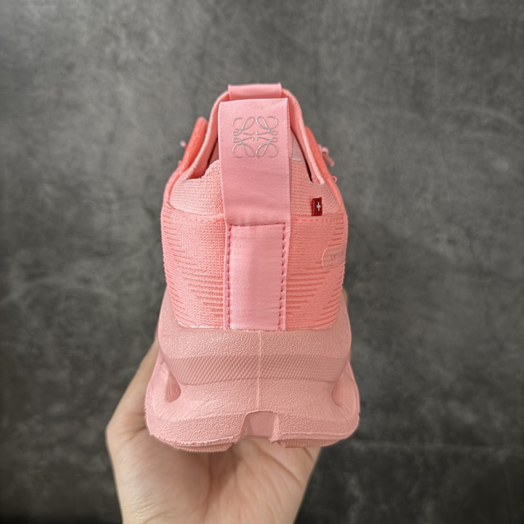 图片[4]-【PZ版本】On昂跑 x LOEWE罗意威 Cloudtilt 织物 跑步 户外轻便百搭系带 减震 低帮 运动休闲鞋 市面最优版本 原版开发 原材1比1打造 采用工程飞织网布组合再生聚酯纤维鞋面材质搭载独家隐藏速度中板 镂空CloudTec科技 泡棉缓震中底 黑科技跑出圈的时尚运动新宠 尺码：36-46 含半码-选品中心