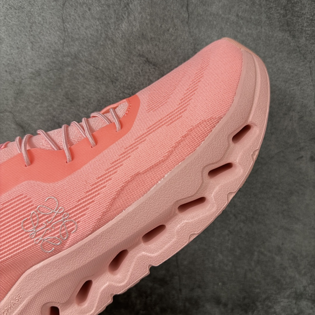 图片[6]-【PZ版本】On昂跑 x LOEWE罗意威 Cloudtilt 织物 跑步 户外轻便百搭系带 减震 低帮 运动休闲鞋 市面最优版本 原版开发 原材1比1打造 采用工程飞织网布组合再生聚酯纤维鞋面材质搭载独家隐藏速度中板 镂空CloudTec科技 泡棉缓震中底 黑科技跑出圈的时尚运动新宠 尺码：36-46 含半码-选品中心