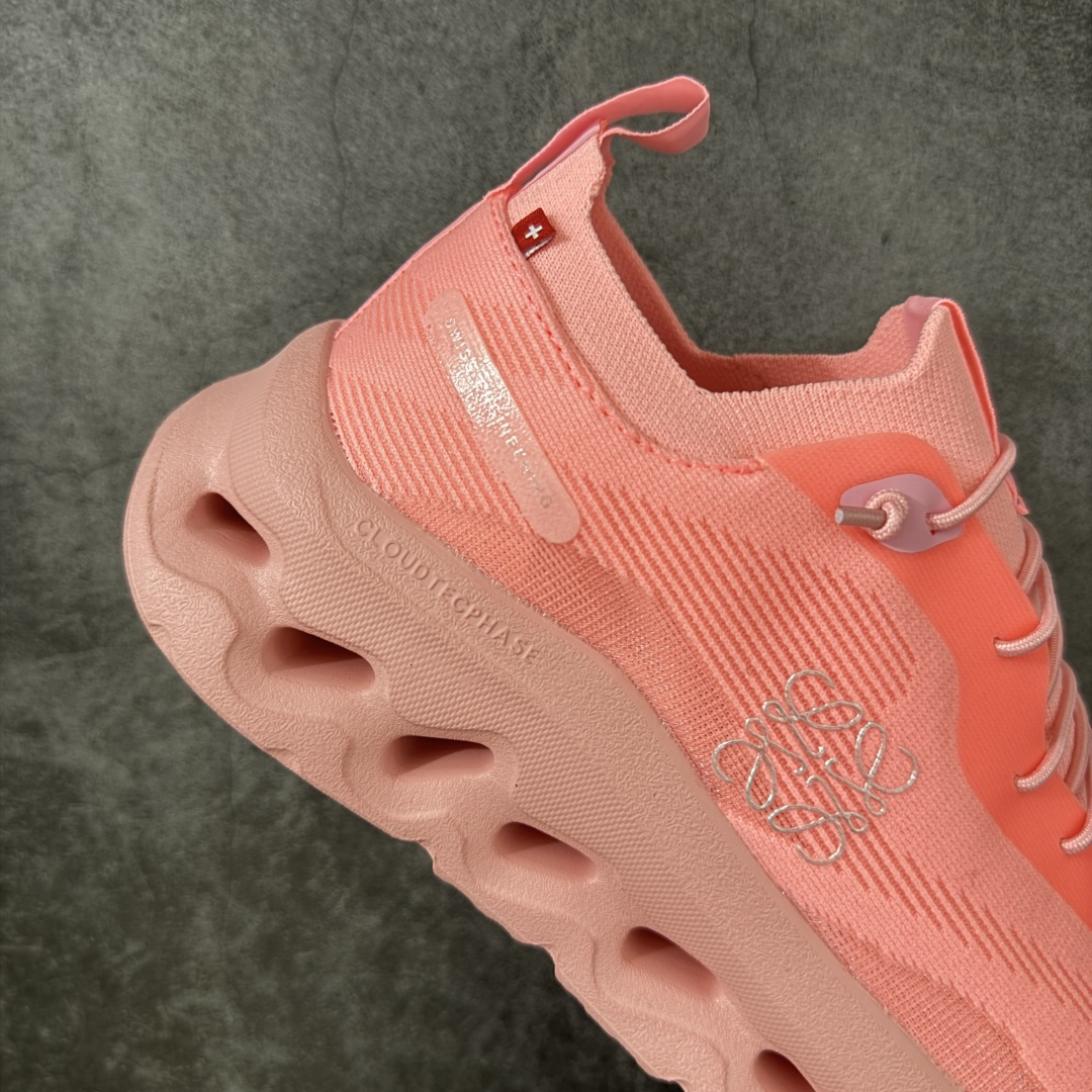 图片[7]-【PZ版本】On昂跑 x LOEWE罗意威 Cloudtilt 织物 跑步 户外轻便百搭系带 减震 低帮 运动休闲鞋 市面最优版本 原版开发 原材1比1打造 采用工程飞织网布组合再生聚酯纤维鞋面材质搭载独家隐藏速度中板 镂空CloudTec科技 泡棉缓震中底 黑科技跑出圈的时尚运动新宠 尺码：36-46 含半码-选品中心