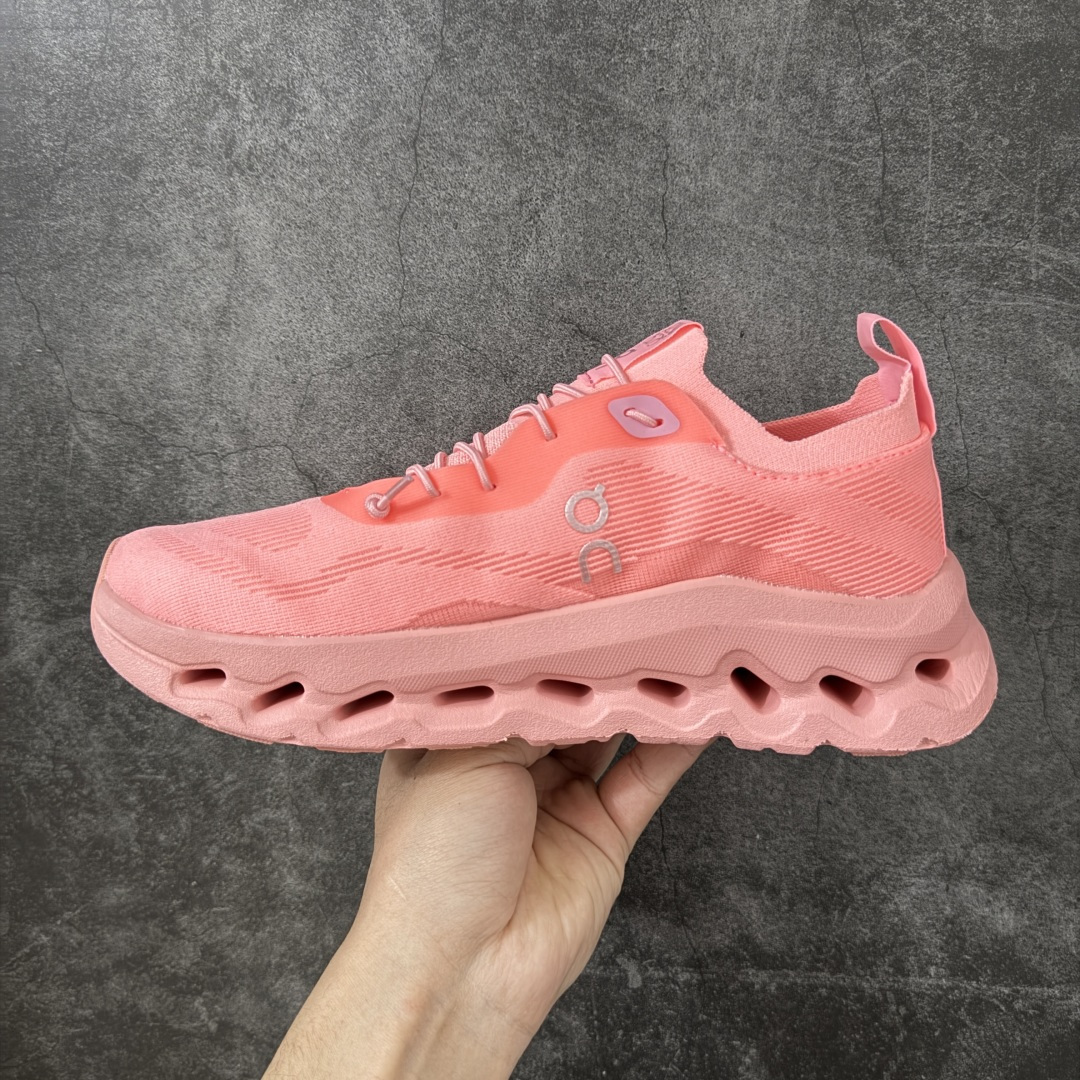 图片[2]-【PZ版本】On昂跑 x LOEWE罗意威 Cloudtilt 织物 跑步 户外轻便百搭系带 减震 低帮 运动休闲鞋 市面最优版本 原版开发 原材1比1打造 采用工程飞织网布组合再生聚酯纤维鞋面材质搭载独家隐藏速度中板 镂空CloudTec科技 泡棉缓震中底 黑科技跑出圈的时尚运动新宠 尺码：36-46 含半码-选品中心