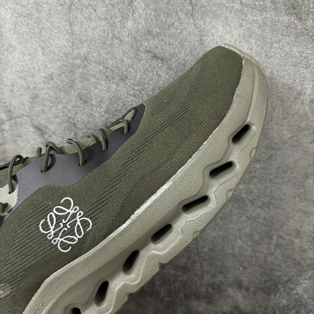 图片[6]-【PZ版本】On昂跑 x LOEWE罗意威 Cloudtilt 织物 跑步 户外轻便百搭系带 减震 低帮 运动休闲鞋 市面最优版本 原版开发 原材1比1打造 采用工程飞织网布组合再生聚酯纤维鞋面材质搭载独家隐藏速度中板 镂空CloudTec科技 泡棉缓震中底 黑科技跑出圈的时尚运动新宠 尺码：36-46 含半码-选品中心