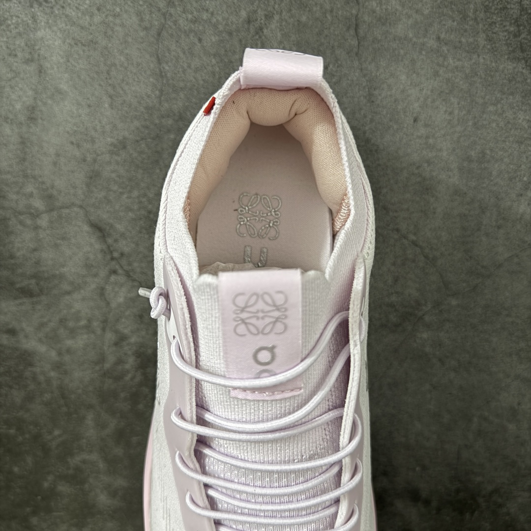 图片[8]-【PZ版本】On昂跑 x LOEWE罗意威 Cloudtilt 织物 跑步 户外轻便百搭系带 减震 低帮 运动休闲鞋 市面最优版本 原版开发 原材1比1打造 采用工程飞织网布组合再生聚酯纤维鞋面材质搭载独家隐藏速度中板 镂空CloudTec科技 泡棉缓震中底 黑科技跑出圈的时尚运动新宠 尺码：36-46 含半码-选品中心