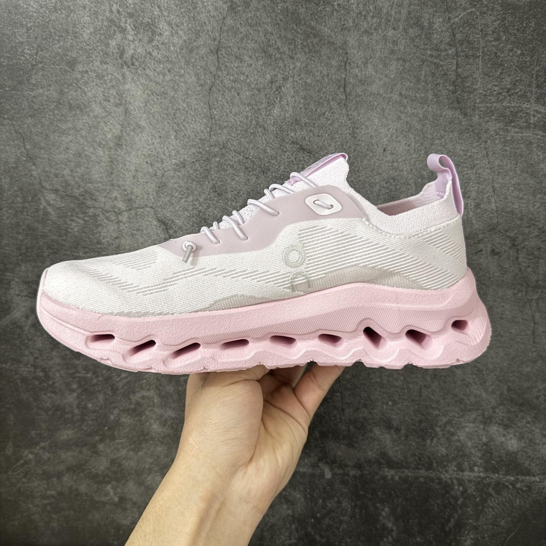 图片[2]-【PZ版本】On昂跑 x LOEWE罗意威 Cloudtilt 织物 跑步 户外轻便百搭系带 减震 低帮 运动休闲鞋 市面最优版本 原版开发 原材1比1打造 采用工程飞织网布组合再生聚酯纤维鞋面材质搭载独家隐藏速度中板 镂空CloudTec科技 泡棉缓震中底 黑科技跑出圈的时尚运动新宠 尺码：36-46 含半码-选品中心