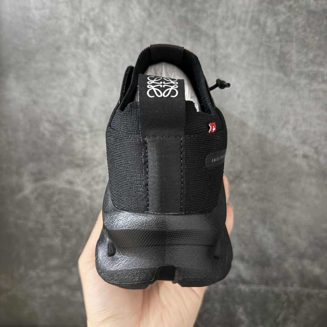 图片[4]-【PZ版本】On昂跑 x LOEWE罗意威 Cloudtilt 织物 跑步 户外轻便百搭系带 减震 低帮 运动休闲鞋 市面最优版本 原版开发 原材1比1打造 采用工程飞织网布组合再生聚酯纤维鞋面材质搭载独家隐藏速度中板 镂空CloudTec科技 泡棉缓震中底 黑科技跑出圈的时尚运动新宠 尺码：36-46 含半码-选品中心