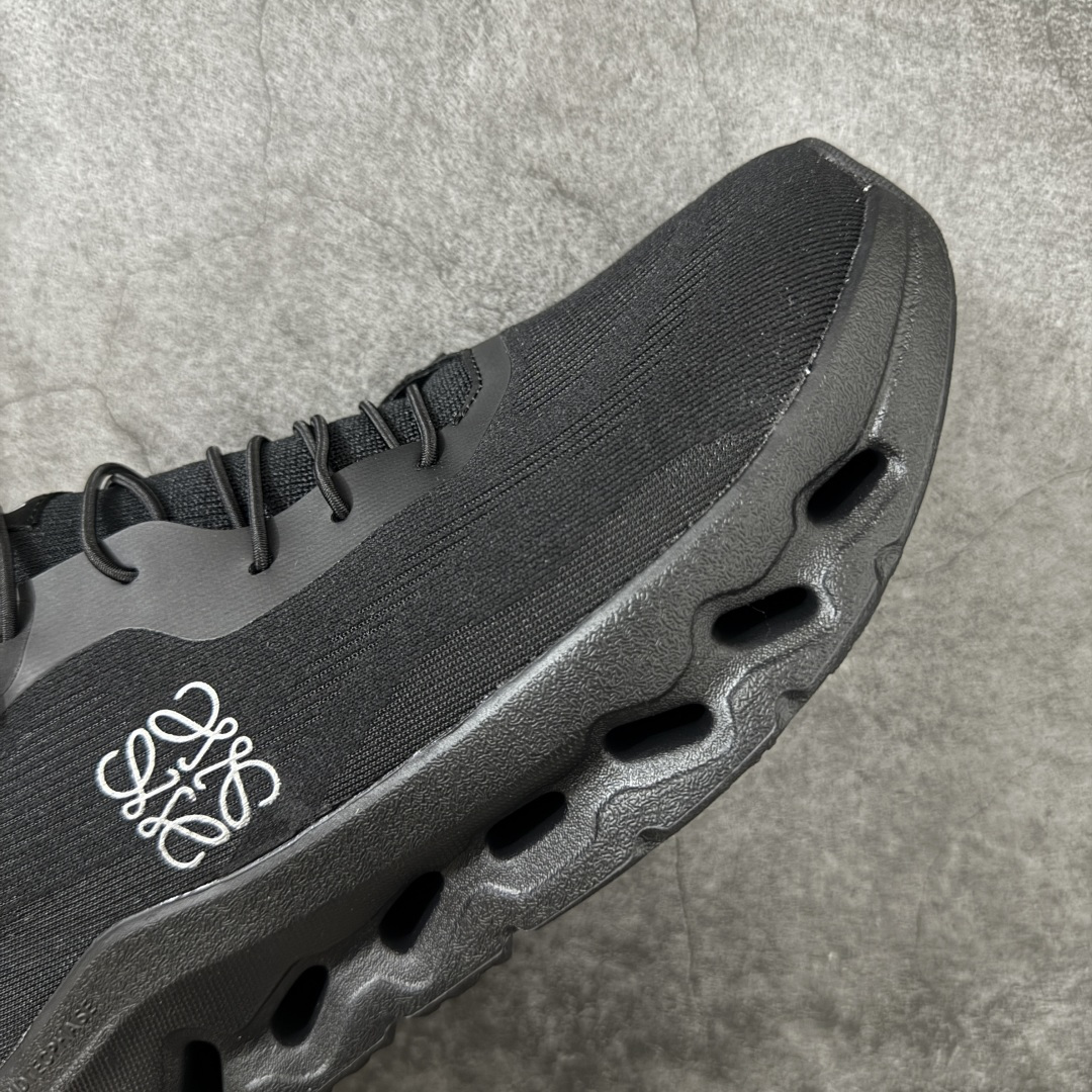 图片[6]-【PZ版本】On昂跑 x LOEWE罗意威 Cloudtilt 织物 跑步 户外轻便百搭系带 减震 低帮 运动休闲鞋 市面最优版本 原版开发 原材1比1打造 采用工程飞织网布组合再生聚酯纤维鞋面材质搭载独家隐藏速度中板 镂空CloudTec科技 泡棉缓震中底 黑科技跑出圈的时尚运动新宠 尺码：36-46 含半码-选品中心