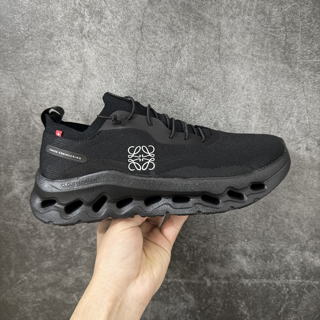 【PZ版本】On昂跑 x LOEWE罗意威 Cloudtilt 织物 跑步 户外轻便百搭系带 减震 低帮 运动休闲鞋 市面最优版本 原版开发 原材1比1打造 采用工程飞织网布组合再生聚酯纤维鞋面材质搭载独家隐藏速度中板 镂空CloudTec科技 泡棉缓震中底 黑科技跑出圈的时尚运动新宠 尺码：36-46 含半码-选品中心