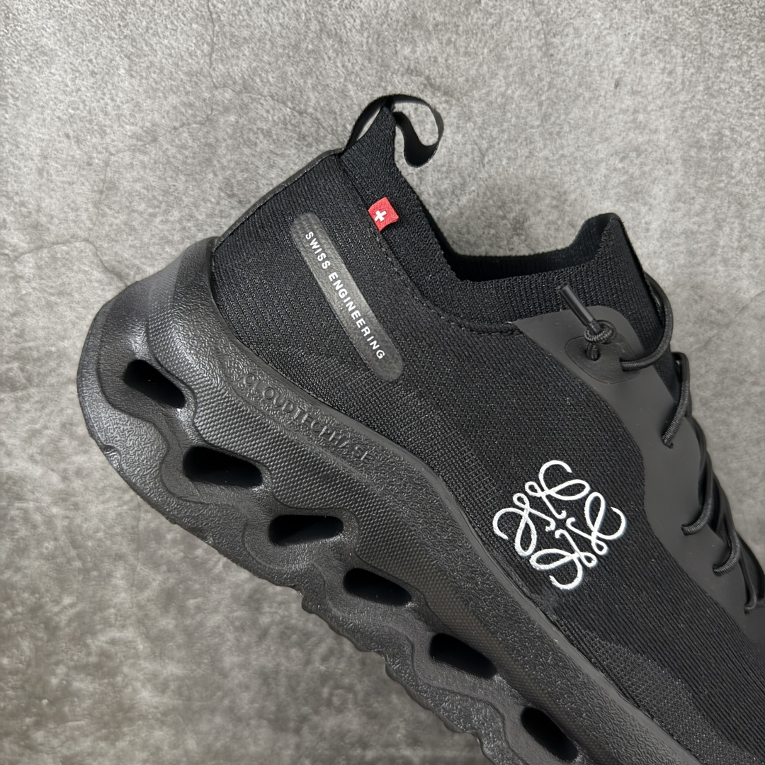 图片[7]-【PZ版本】On昂跑 x LOEWE罗意威 Cloudtilt 织物 跑步 户外轻便百搭系带 减震 低帮 运动休闲鞋 市面最优版本 原版开发 原材1比1打造 采用工程飞织网布组合再生聚酯纤维鞋面材质搭载独家隐藏速度中板 镂空CloudTec科技 泡棉缓震中底 黑科技跑出圈的时尚运动新宠 尺码：36-46 含半码-选品中心