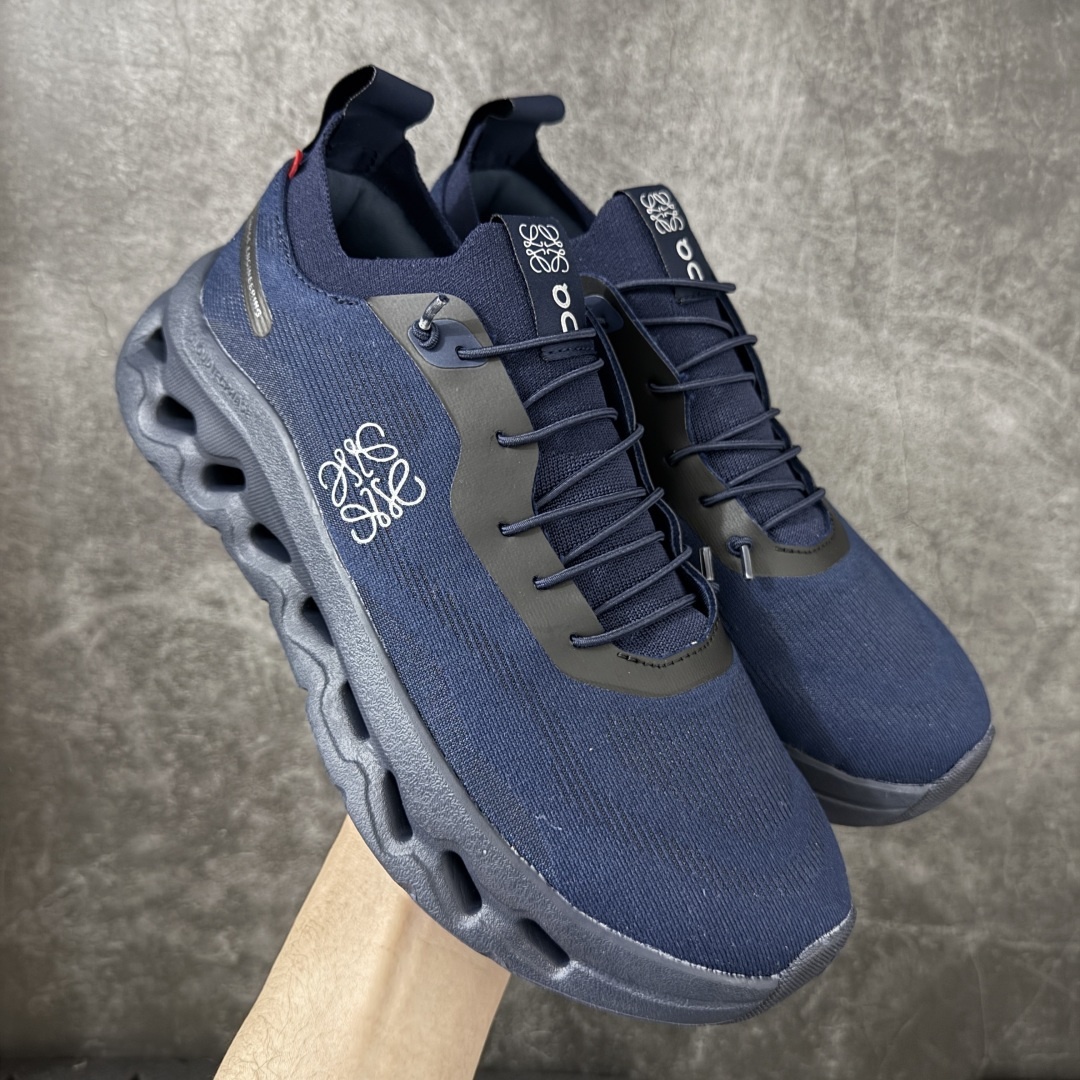 图片[12]-【PZ版本】On昂跑 x LOEWE罗意威 Cloudtilt 织物 跑步 户外轻便百搭系带 减震 低帮 运动休闲鞋 市面最优版本 原版开发 原材1比1打造 采用工程飞织网布组合再生聚酯纤维鞋面材质搭载独家隐藏速度中板 镂空CloudTec科技 泡棉缓震中底 黑科技跑出圈的时尚运动新宠 尺码：36-46 含半码-选品中心