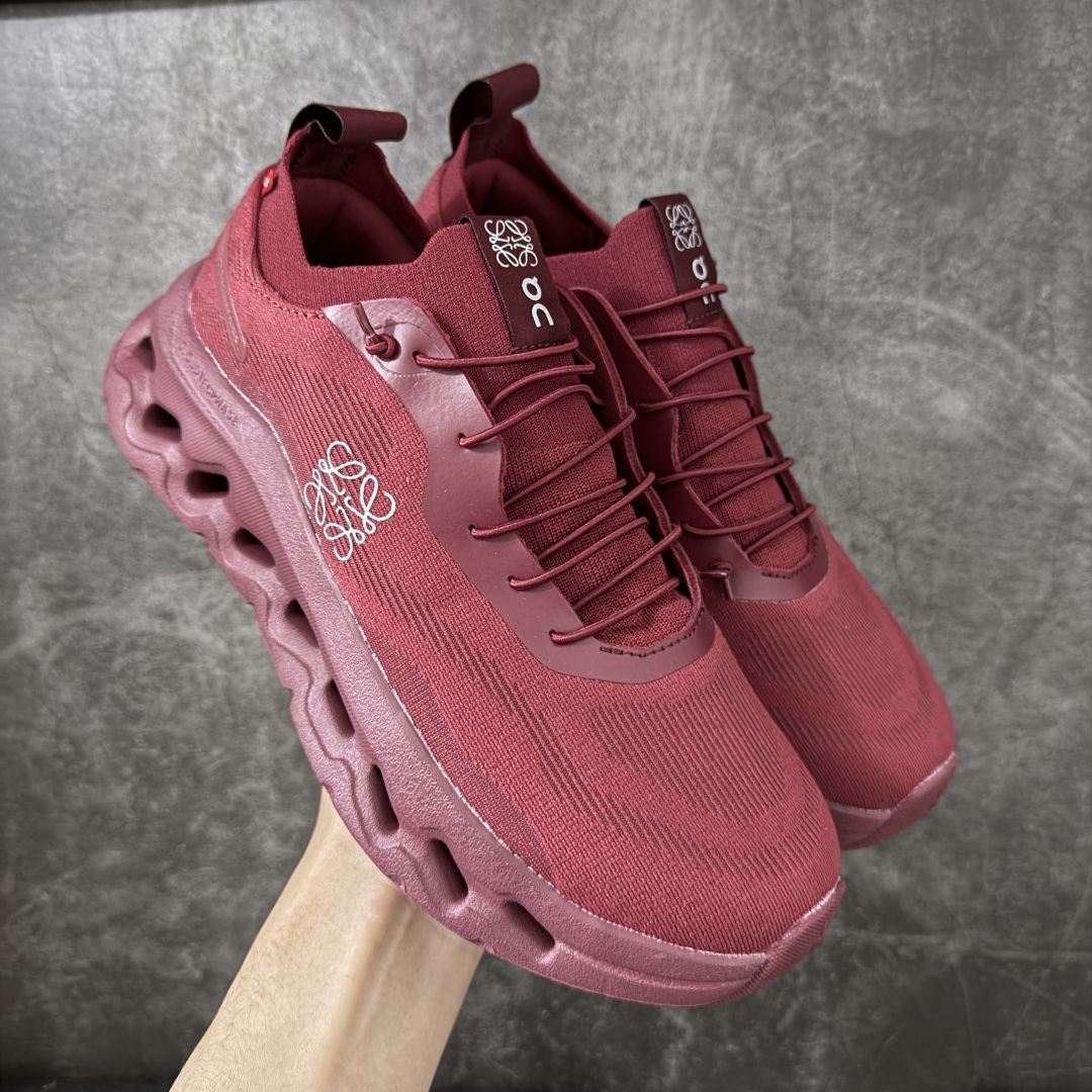 图片[8]-【PZ版本】On昂跑 x LOEWE罗意威 Cloudtilt 织物 跑步 户外轻便百搭系带 减震 低帮 运动休闲鞋 市面最优版本 原版开发 原材1比1打造 采用工程飞织网布组合再生聚酯纤维鞋面材质搭载独家隐藏速度中板 镂空CloudTec科技 泡棉缓震中底 黑科技跑出圈的时尚运动新宠 尺码：36-46 含半码-选品中心