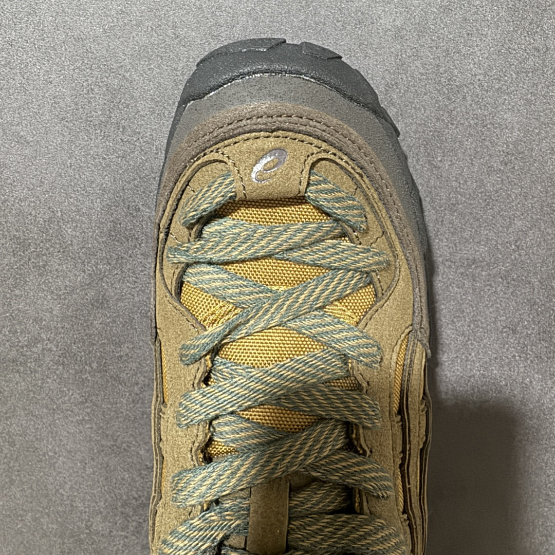 图片[5]-【公司级】Asics GEL-PICKAX 亚瑟士 登山徒步 户外运动平衡减震 抗冲击支撑 防滑耐磨平衡轻便 户外功能鞋 货号：1203A672-200 尺码：36-45（半）-选品中心